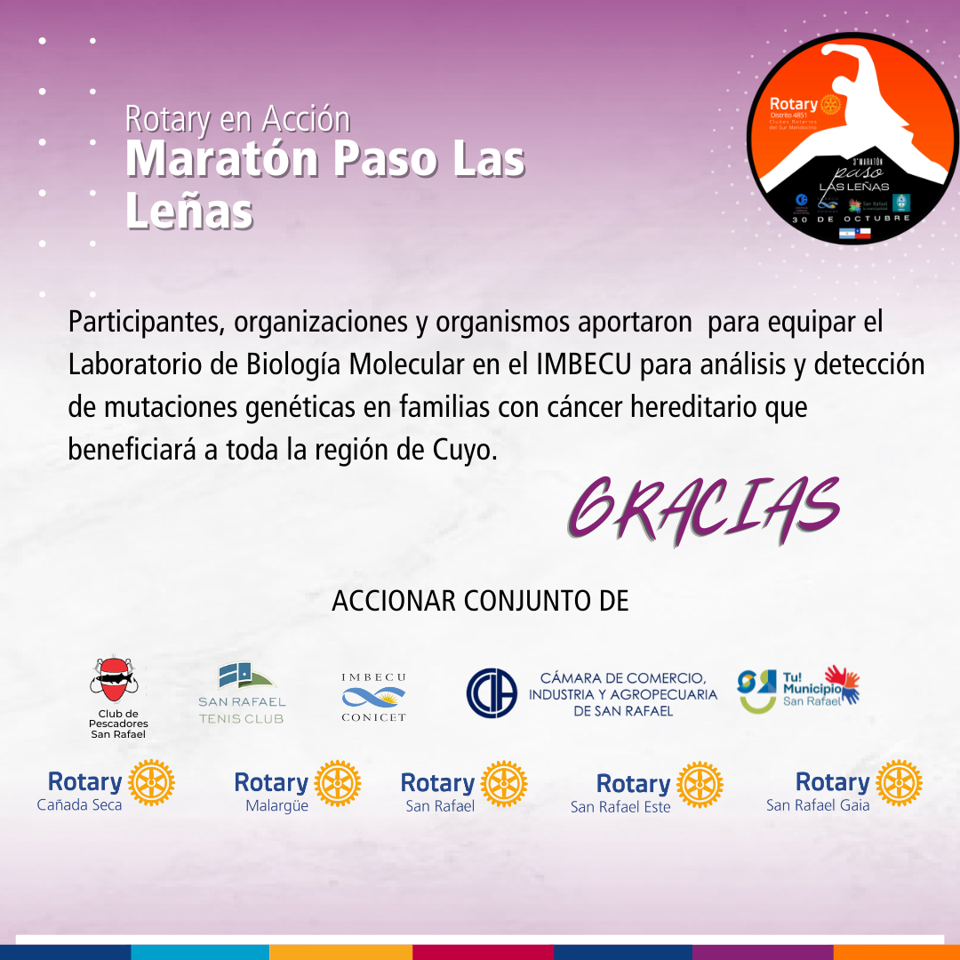 Maratón Paso Las Leñas